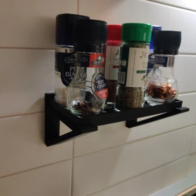 Kệ nhỏ dễ vệ sinh