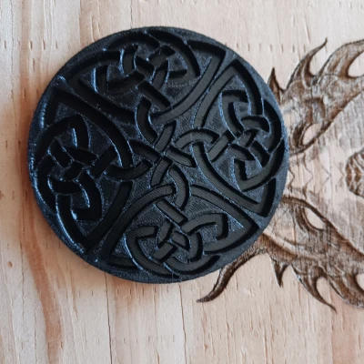 Bộ đế lót ly, chủ đề ngoại giáo