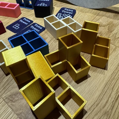 Nâng cấp Tháp Tetra