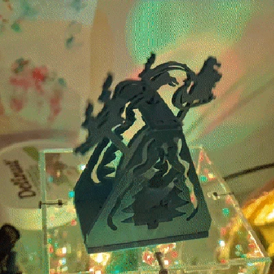 Bộ lắp ráp thiệp Giáng sinh