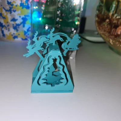 Bộ lắp ráp thiệp Giáng sinh