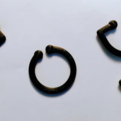 Nhẫn Thân Thể Trang Phục - Chỉ Dùng Cho Mục Đích Đạo Cụ