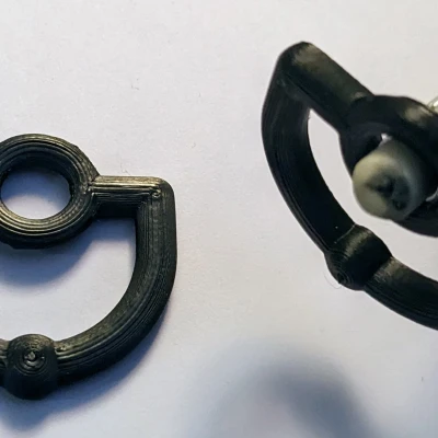 Nhẫn Thân Thể Trang Phục - Chỉ Dùng Cho Mục Đích Đạo Cụ