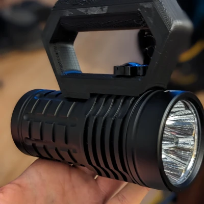 Tay Cầm Cho Sofirn Q8 Plus