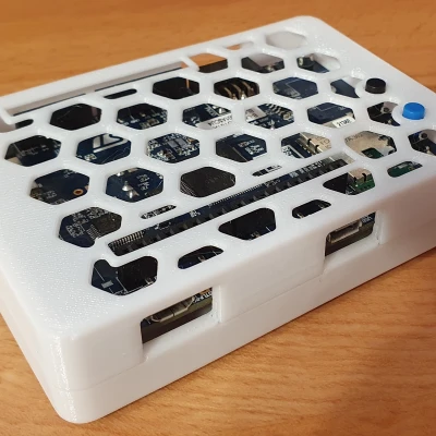 Vỏ Case Vi Điều Khiển STM32 (B-L4S5I-IOT01A)