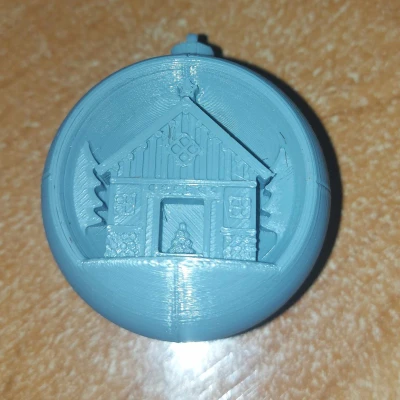 Quả Cầu - Nhà Gỗ Mùa Lễ Hội