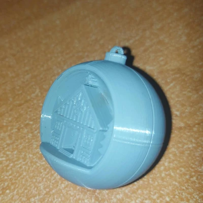 Quả Cầu - Nhà Gỗ Mùa Lễ Hội