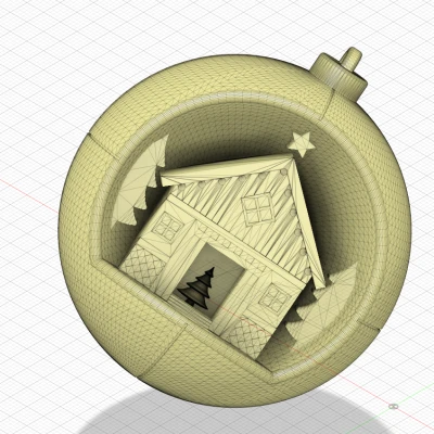 Quả Cầu - Nhà Gỗ Mùa Lễ Hội