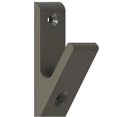 Móc treo áo hình chữ V