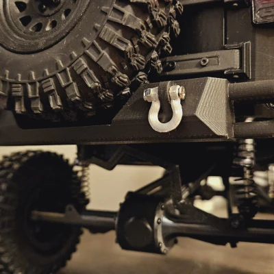 Cản Smittybilt cho Xe Jeep Rancher (Wrangler) RC của 3DSets