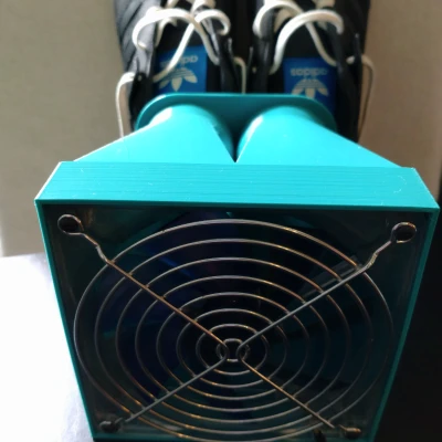 Máy Sấy Giày Cho Quạt 120 mm