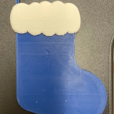 Phụ kiện treo tất giữ thẻ quà tặng