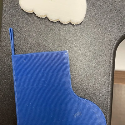 Phụ kiện treo tất giữ thẻ quà tặng