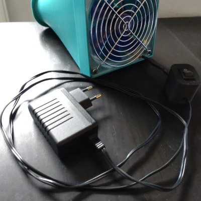 Máy Sấy Giày Cho Quạt 120 mm