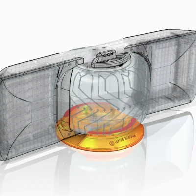 Giá đỡ xe hơi HYPERFORMA_Floatwheel ADV-ADVPro