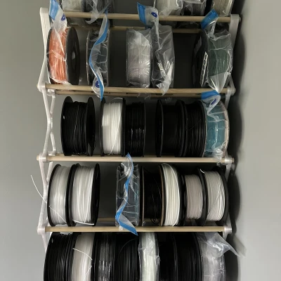 Giá đỡ Filament Treo Tường