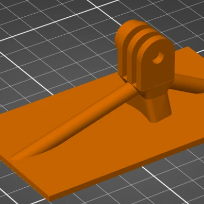 Giá đỡ GoPro Gắn Tường