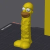 DILD'OH! - Dildo Homer Simpson Cho Máy In 3D - Thumbnail 1