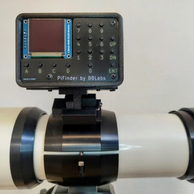 Adapter Kính Ngắm Red Dot Stellarvue SV80S sang Vixen