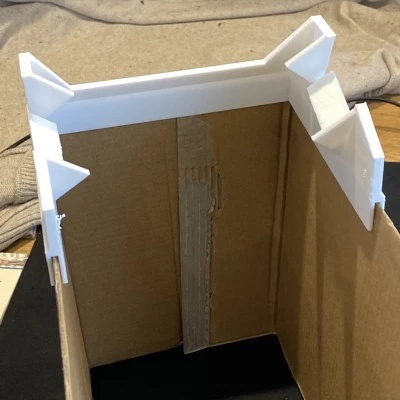 Giá đỡ nhỏ giọt ngắn hơn cho Peopoly MOAI