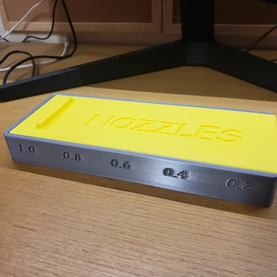 Hộp Đựng Béc Phun 5 Khe Cắm