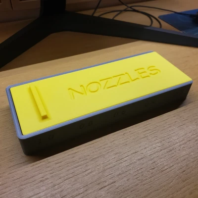 Hộp Đựng Béc Phun 5 Khe Cắm