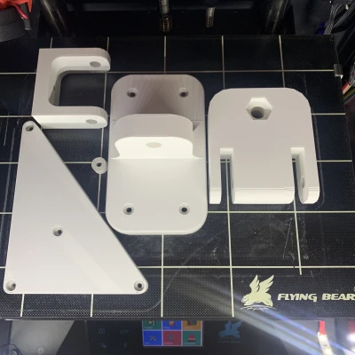 Giá đỡ máy chiếu/beamer gắn trần (tương thích với Acer H5350)