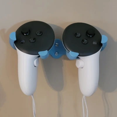 Giá Treo Tường Bộ Điều Khiển Quest 3 Khoảng Cách 17mm