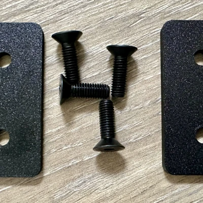 Miếng đệm đế bánh lái Fanatec CSL DD cho Giá đỡ Fanatec Podium DD GT Omega PRIME