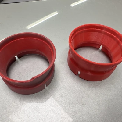 Nắp cuối bộ chuyển đổi cho rây lọc SATA-DryJet