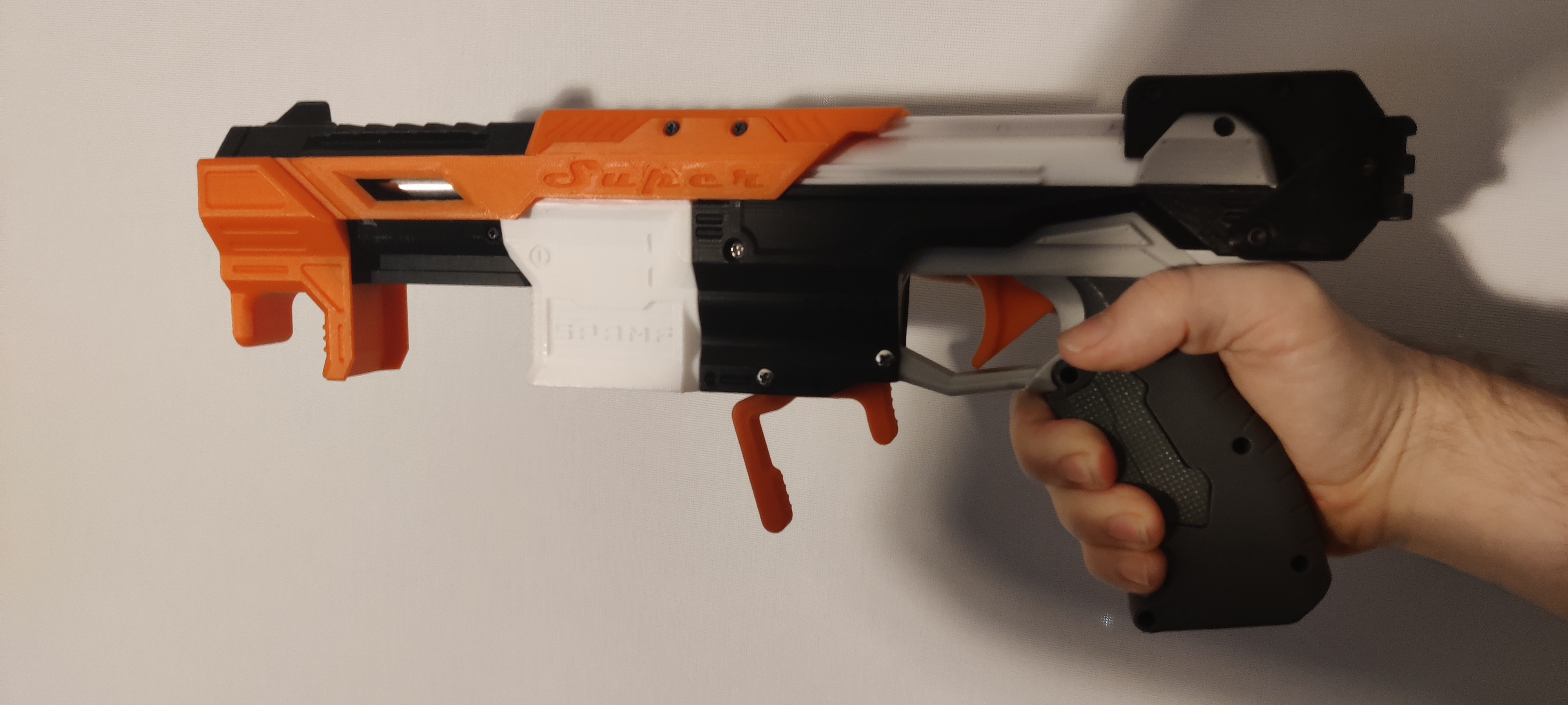 Lẫy Ghim Băng SPAMF Kiểu Mái Chèo