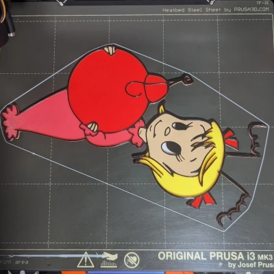 Mô hình 3D Cindy-Lou Who - Bản hoạt hình gốc 1966