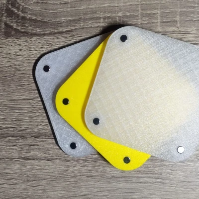 Danh mục nam châm màu sắc và vật liệu