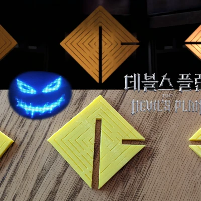 Mảnh Ghép / Đồng Xu "Kế Hoạch Của Quỷ"