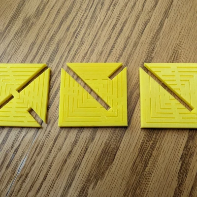 Mảnh Ghép / Đồng Xu "Kế Hoạch Của Quỷ"