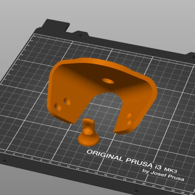 Giá đỡ góc tường cho Module Beacon VR Valve Index