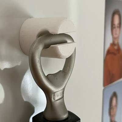 Móc cho dụng cụ mở chai Wera