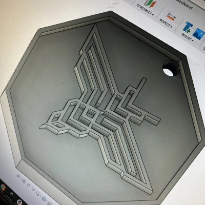 Móc khóa ong / přívěsek včela