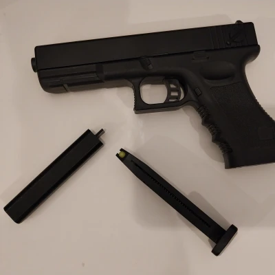 Dụng cụ làm rỗng băng đạn Airsoft/BB