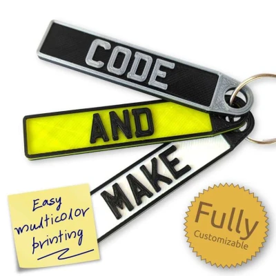 Móc khóa biển số xe cá nhân hóa EU/UK/GB