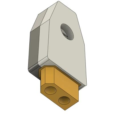 Vỏ/hộp/nắp che cáp XT60 sang 1.5mm²