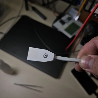 Vỏ/hộp/nắp che cáp XT60 sang 1.5mm²