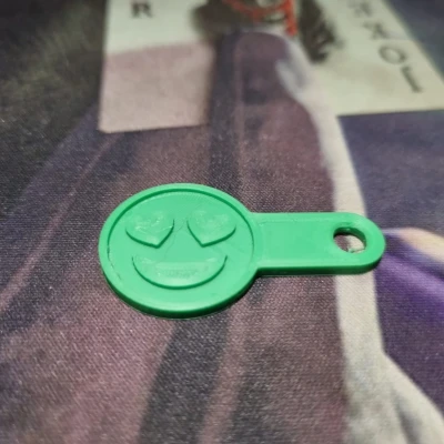 Con chip mua sắm ,, Mắt trái tim "