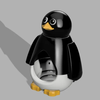 Cốc Đựng Trứng Chim Cánh Cụt Pinguin