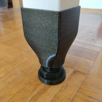 Chân Nâng Chiều Cao Có Thể Điều Chỉnh Cho Bàn Lack