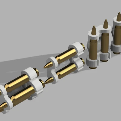 Ống Đựng Đạn 5.56 / .223 M-LOK