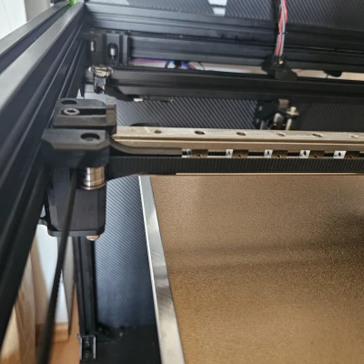 V-Core 3.1 (400) Bản độ DualRail X Gantry Không Thanh Ray