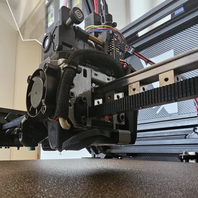 V-Core 3.1 (400) Bản độ DualRail X Gantry Không Thanh Ray