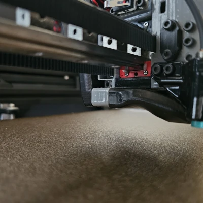 V-Core 3.1 (400) Bản độ DualRail X Gantry Không Thanh Ray