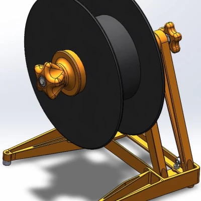 Giá đỡ cuộn sợi cho tối đa 2KG